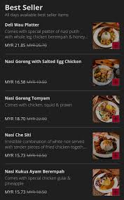 Food delivery petaling jaya | best restaurants in pj. Deli Wau Citta Mall Ara Damansara Nasi Dagang Yummmm Halal Thefoodbunny