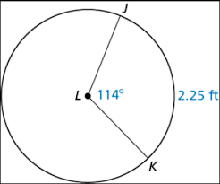 It's given in units of distance squared, such as cm2 or m2. Find The Circumference Of Circle L Write The Answer As A Decimal Rounded To The Nearest Hundredth Circle Study Com