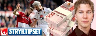 Sandebäck: Jackpottdragen på stryktipset