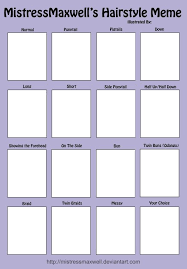 Hairstyle Drawing Meme Drawing Meme How To Draw Hair Drawing Challenge