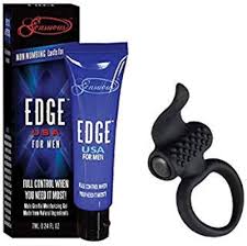Edge USA Natural Delay Gel for Men - No Numbing Formula and Adrien Lastic  Lingus Premium Silicone Lovers Ring : Amazon.com.mx: Salud y Cuidado  Personal