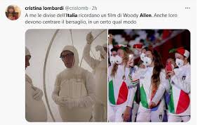 Arrivo in quota a 1.730 metri per uno spettacolo assicurato Olimpiadi Tokyo 2020 L Italia Sfila In Tuta Bianca Con Tricolore Le Battute
