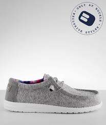 Shop for hey dude men's wally knit washable chukka boots at dillards.com. Hey Dude Wally Stretch Shoe Men S Shoes In Grey Tie Dye Buckle