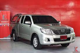 toyota hilux vigo 2 5 champ smartcab 2014 เต า