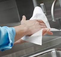 ‫22.5*22.5cm مناديل ورقية للاستخدام الجراحي disposable للمستشفيات والعيادات‬‎