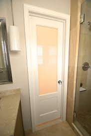 Remodelaholic An 80 S Bath Remodeled Glass Bathroom Door Frosted Glass Door Minimalist Bathroom Design