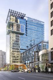 Spiral staircase at telus garden, vancouver bc. Telus Garden Perfectly Reflects Vancouver Urbanism In 2016 The Globe And Mail