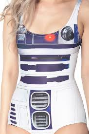 Star Wars R2 D2 Swimsuit Swimsuits Clothes Fashion