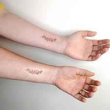 Couple tattoos are a great way to express your purest emotions for someone you love eternally. Best Matching Tattoos For 2020 Unique Designs And Notable Artists Buro 24 7 Singapore