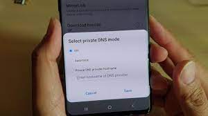 You don't want to set three only having one port most likely means it's just a modem, as the extra ports for routing traffic aren't there. Samsung Galaxy S10 S10 How To Select Private Dns Mode Off Auto Hostname Youtube