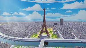 This game is the real deal! Eiffel Tower Miraculous Ladybug Wiki Fandom