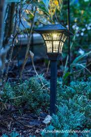 Install Landscape Lighting How To Design And Install Landscape Lighting In Your Yard Gardening From House To Home Landscape Lighting Design Landscape Lighting Solar Landscape Lighting