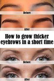 Apply it to your eyebrows with a cotton ball and leave it for an hour. 7 Ingeniously Effective Beauty Care Hacks And Tips That Will Make Your Life Easier Al How To Grow Thicker Eyebrows How To Grow Eyebrows Grow Eyebrows Thicker