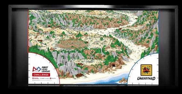 Unearthed FLL Challenge Set (mat + models) product image