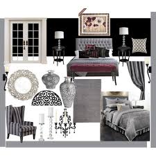 My Black And Grey Bedroom With A Splash Of Burgundy Redecorate Bedroom Black And Grey Bedroom Bedroom Makeover