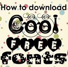 You can find a wealth of fre. How To Download Awesome Fonts For Free Squarehead Teachers