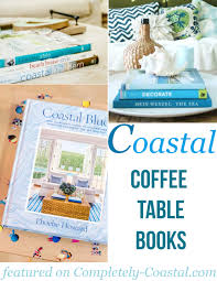 What a fabulous blue that you chose (not that there is a 'bad' blue in my book!). Coastal Decor Books For Your Coffee Table Coastal Decor Ideas Interior Design Diy Shopping