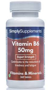Maybe you would like to learn more about one of these? Vitamin B6 Tablets 50mg Simply Supplements