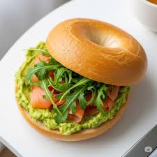 美式牛油果貝果三文治- FoodNo1.com