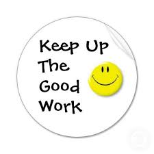 keep up the good work - Clip Art Library