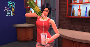 Using the alcohol mod, you can get drunk off at any bar . Mixology The Sims 4 The Sims Wiki Fandom
