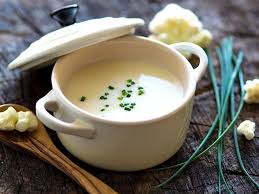 Veloute De Chou Fleur Au Thermomix Recette Veloute Chou Fleur Potage Chou Fleur Chou Fleur
