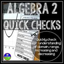Algebra 2 Warm Up Slip Algebra 2 Free Algebra Algebra