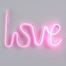 Love Neon Light Neon Lights Bedroom Neon Sign Bedroom Pink Bedroom For Girls