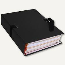 Dokumentenmappe dokumentordner a4 fächerrmappe mappen fächer tasche schutzmappe. Exacompta Dokumentenmappe Din A4 Bis 13 Cm Dehnbar Schwarz 721e