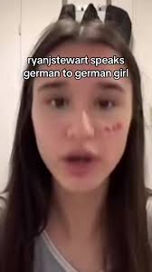 Ryan Speaking German