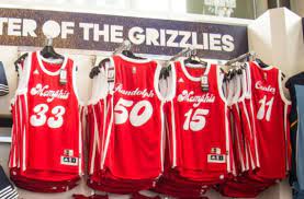Memphis Grizzlies Red Jersey Free Delivery Www Workscom Com Br