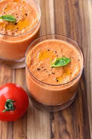 Roh Vegane Gazpacho Andaluz Rezepte Roh Vegan Rezepte Gazpacho