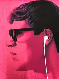 Phantom City Creative Baby Driver Regular Ed Poster Jaime Foxx Jon Hamm  Kevin Sp