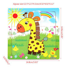 Small cube puzzles are light and small enough for toddlers to hold and maneuver into place. Wooden Jigsaw Puzzles For Kids Ages 2 5 Toddler Educational Learning Toys Buy At A Low Prices On Joom E Commerce Platform