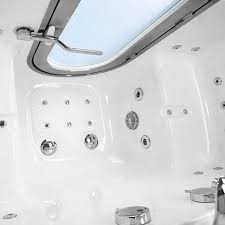 While two person hot tubs are great for two people, there are also certain disadvantages associated with these tubs. Companion Two Seat Walk In Tub Ella S Bubbles