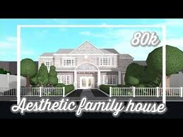 Bloxburg Aesthetic Family House 80k Youtube Family House Modern Family House Family House Plans Aesthetic family/wooden mini loft house discord: bloxburg aesthetic family house 80k