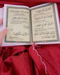 Akan tetapi di sini penulis hanya ingin menjelaskan kesalahan mereka yang menyandarkan tentang fadhilah dan keutamaan surat yasin kepada nabi shallallahu 'alaihi wa sallam. Baca Surah Yasin Adakah Faedahnya Cahaya Islam