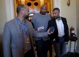 The capital riot claimed the lives of four, leaving hundreds of people. Kevin Mccarthy Met With Officer Injured On Jan 6 And It Didn T End Well Salon Com