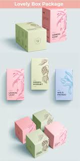 Box Mockup Vol 3 Tea Packaging Design Creative Packaging Design Packaging Design Inspiration