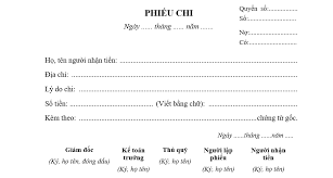 Quốc lộ 52 (xa lộ hà nội) 35,7 từ tp. Download Máº«u Phiáº¿u Chi Má»›i Nháº¥t 2020 Theo Chuáº©n Thong TÆ°