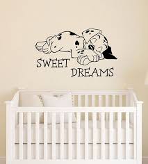 Get the best deals on 101 dalmatians nursery blankets & throws. Disney Dalmatian Sweet Dreams Wall Decal Cute Puppy Dog 101 Etsy In 2020 Dream Wall Kids Room Art Wall Decals