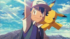 Pin By Anime On Ash Ketchum Future Pokemon Master Pokemon Sketch Pokemon Movies Ash And Pikachu