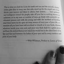 Leaves Of Grass Walt Whitman Quotes Quotesgram Walt Whitman Quotes Quotes Words Quotes