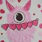 Kids Vday Monster Canvas Painting Feb 14th 1:00 pm event image