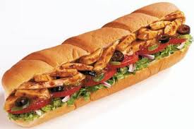 Subway Teriyaki Chicken Sandwich Footlong Subway Sandwich Food Nutritious Meals