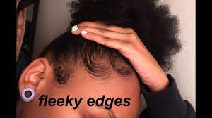 Styling natural hair can be tricky, so it helps to have an edge. How I Lay My Edges Ft New Eco Styler Gel Baby Hair Tutorial Youtube