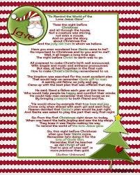 Santa And Christ Poem And A Christmas Tradition Inkhappi Christmas Poems Christian Christmas Lds Christmas
