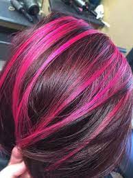 Magenta Hair Hair Styles Short Hair Styles