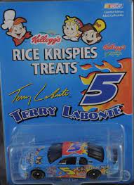 Terry labonte nascar cup series results at races. Diecast Registry