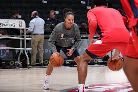 Kristi Toliver Optimistic On Wizards Growth Despite